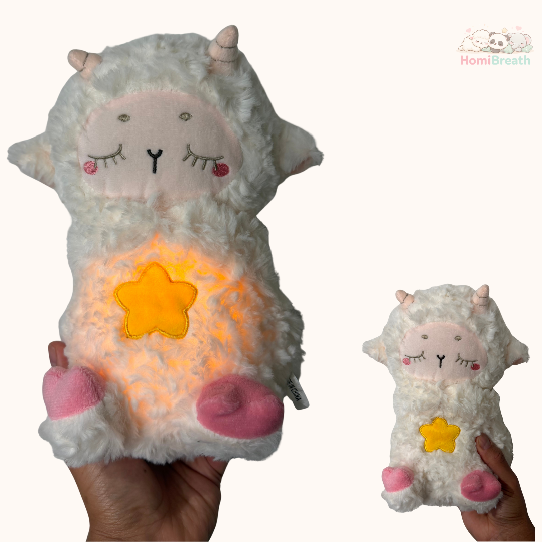 HomiBreath™ Calm Plush Breathing Comfort Companion