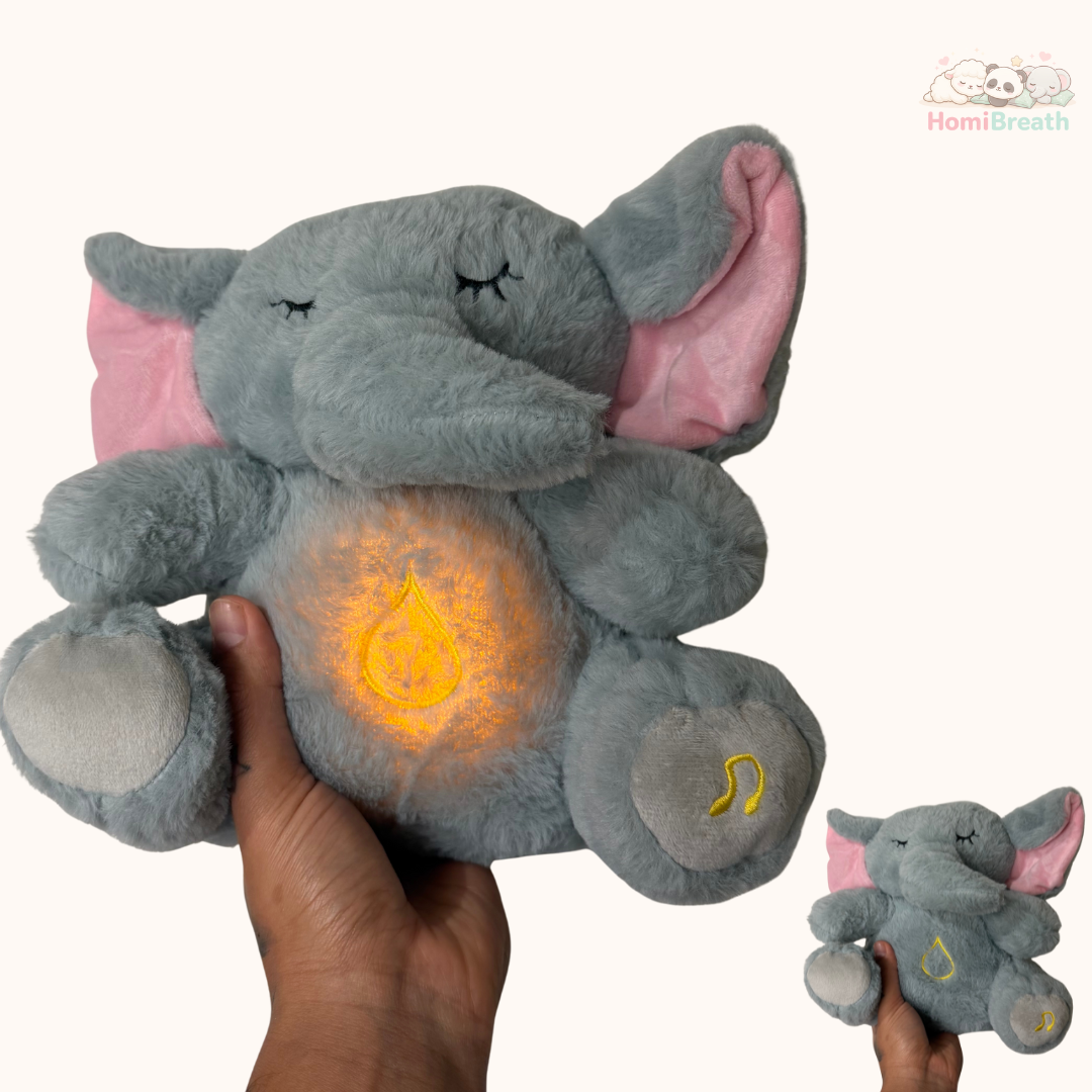 HomiBreath™ Calm Plush Breathing Comfort Companion