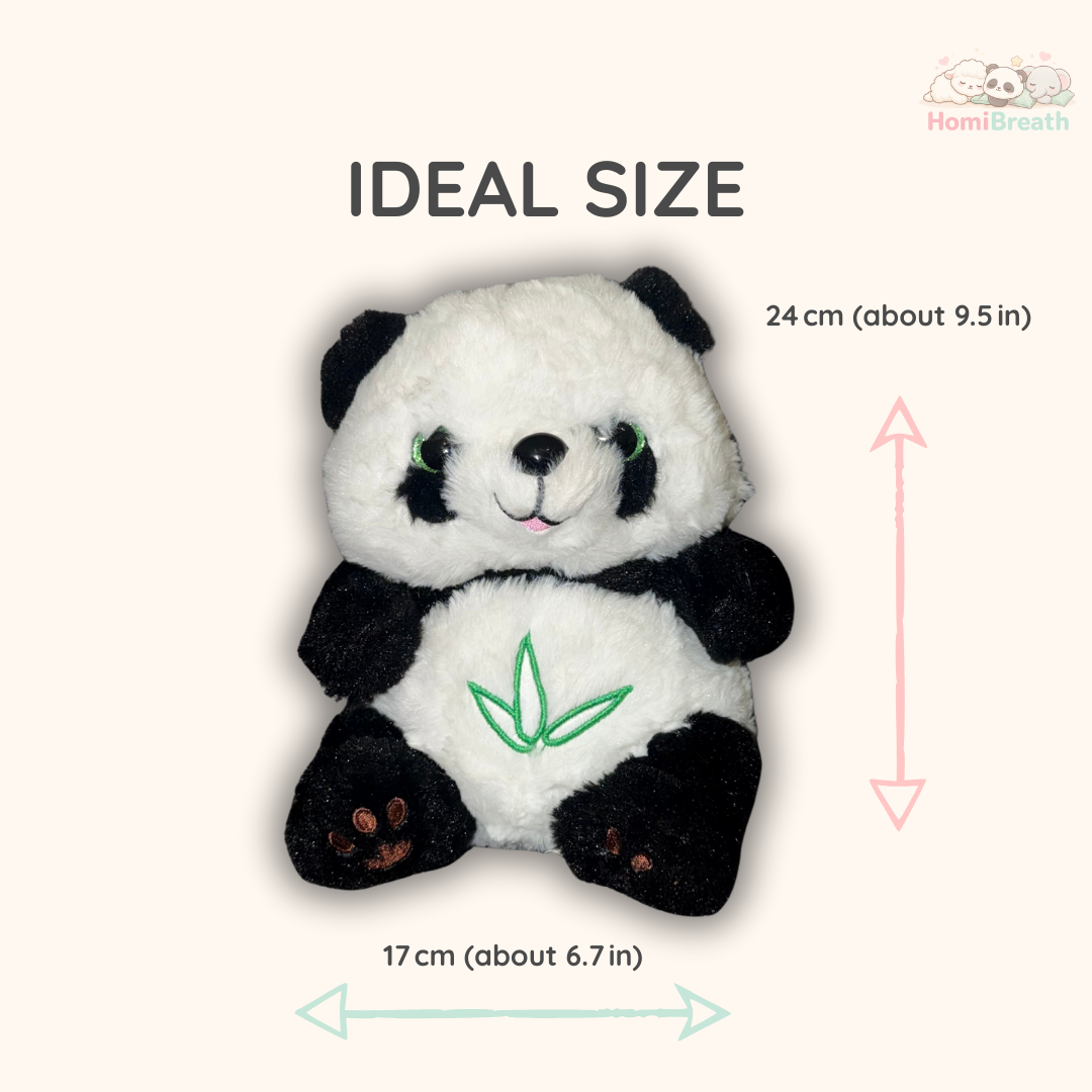 HomiBreath™ Calm Plush Breathing Comfort Companion